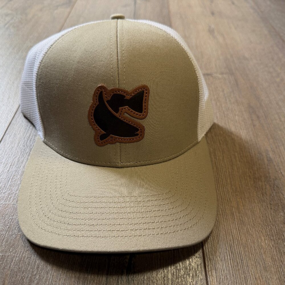 Marucci Fishing Lt Brown Trucker Hat